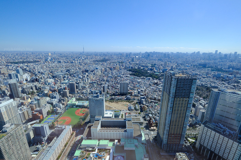 【池袋太陽城】陽光60瞭望台TENBOU-PARK：宛如空中公園！景色一級棒