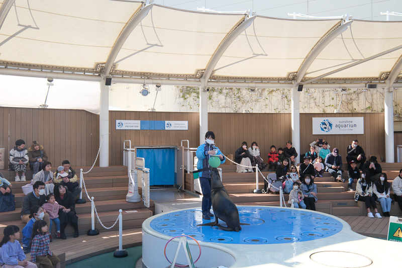 【東京】池袋陽光水族館：