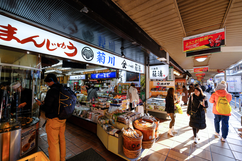 箱根一日遊