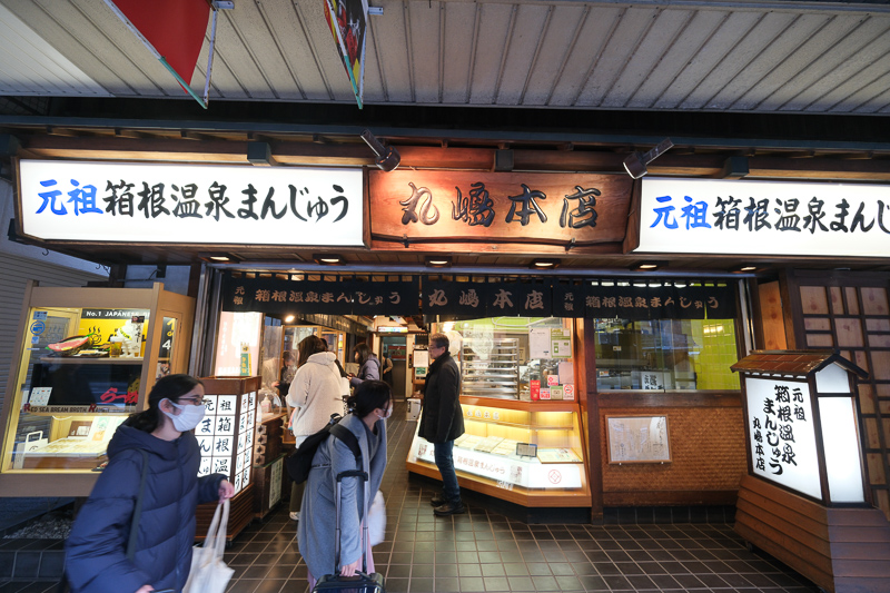 箱根一日遊