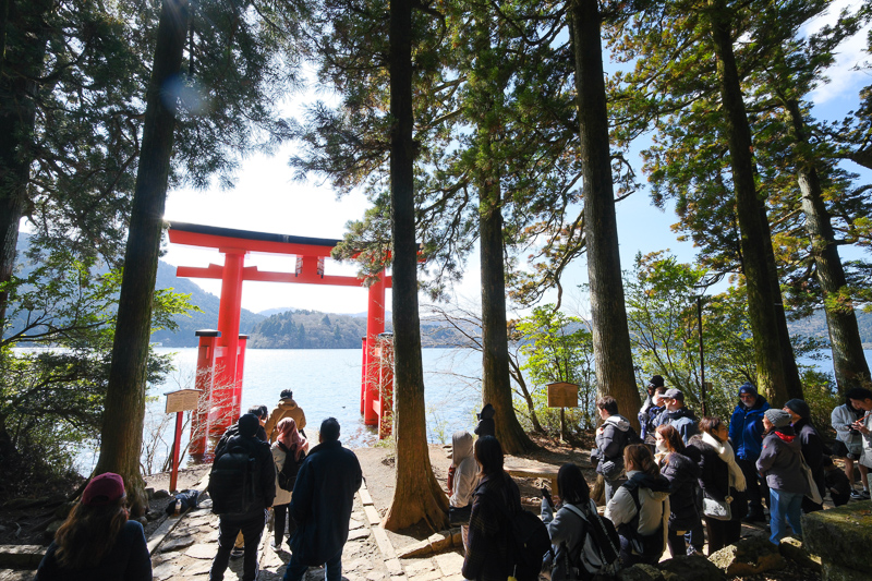 箱根一日遊