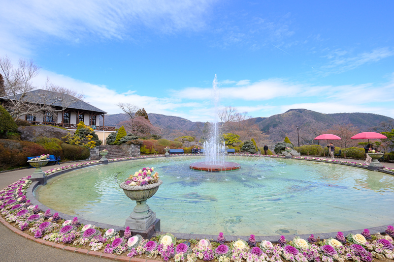 箱根一日遊