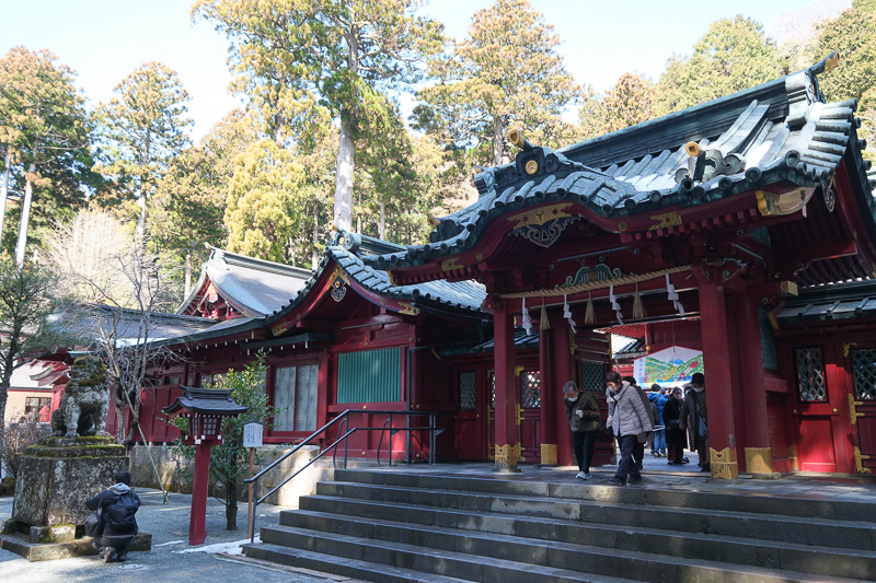 箱根神社