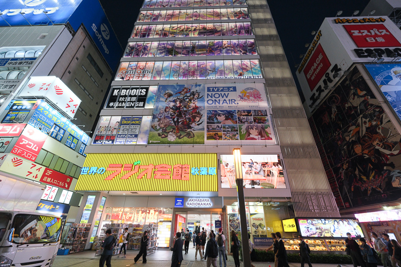 【秋葉原必逛攻略】2024秋葉原景點一日遊！animate、動漫商店、扭蛋會館彙整