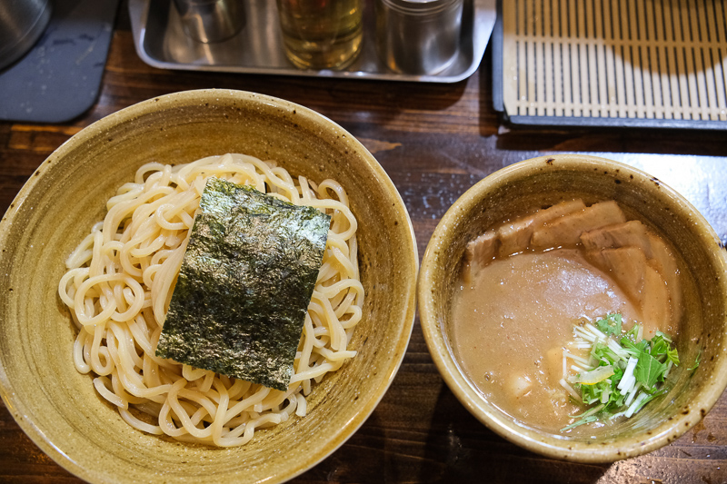 【東京】沾麵えん寺：超人氣吉祥寺拉麵店！胚芽麵條＆濃郁湯頭超對味