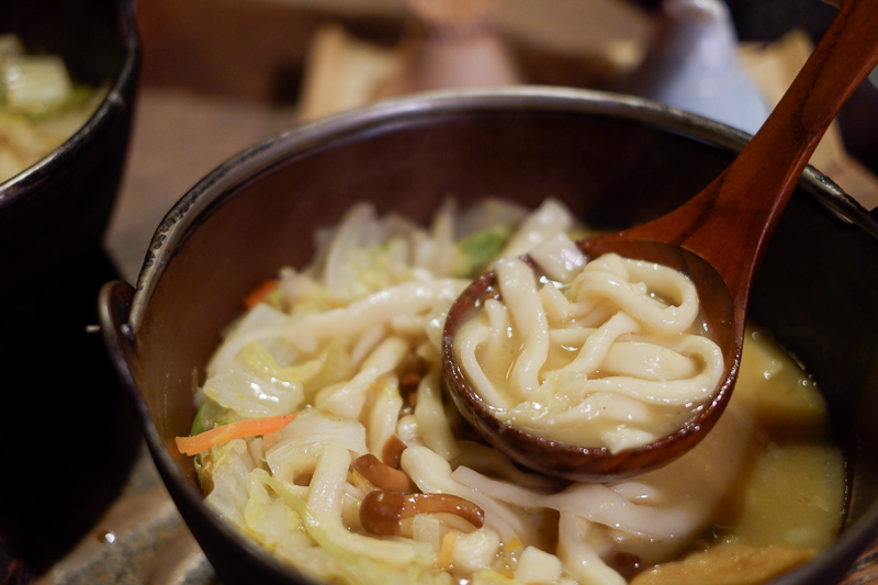 【河口湖】不動茶屋餺飥麵：