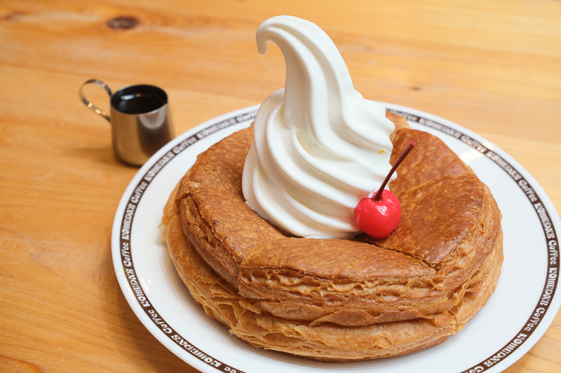 【名古屋】Komeda's Coffee：