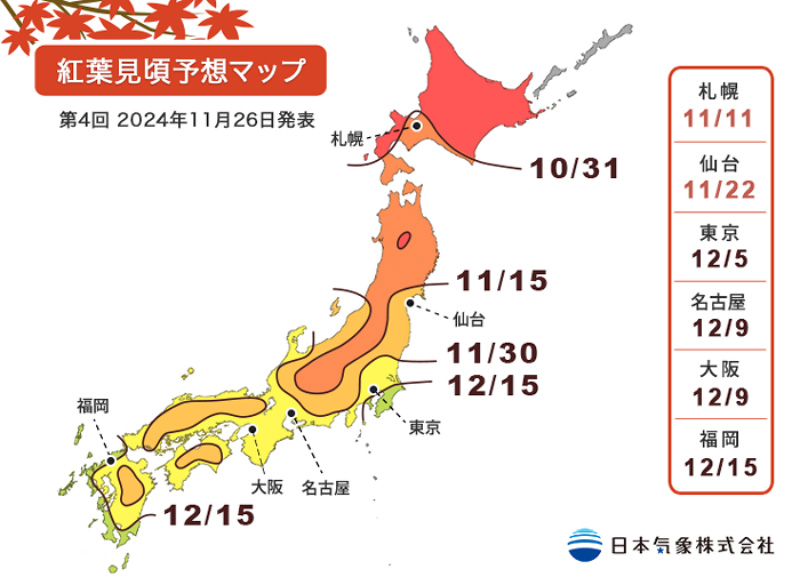 【京都楓葉景點】2025必去京都賞楓景點、紅葉時間情報＆行程規劃全攻略