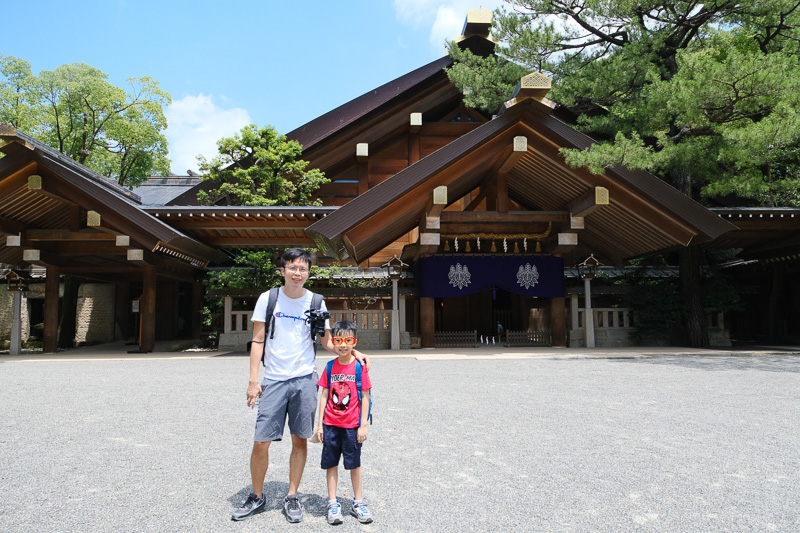 【名古屋】熱田神宮：日本三大神宮之一！歷史參拜、草薙劍＆御守美食彙整