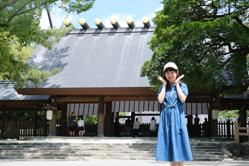 【名古屋】熱田神宮：日本三大神宮之一！歷史參拜、草薙劍＆御守美食彙整