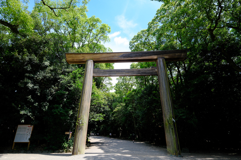 【名古屋】熱田神宮：日本三大神宮之一！歷史參拜、草薙劍＆御守美食彙整