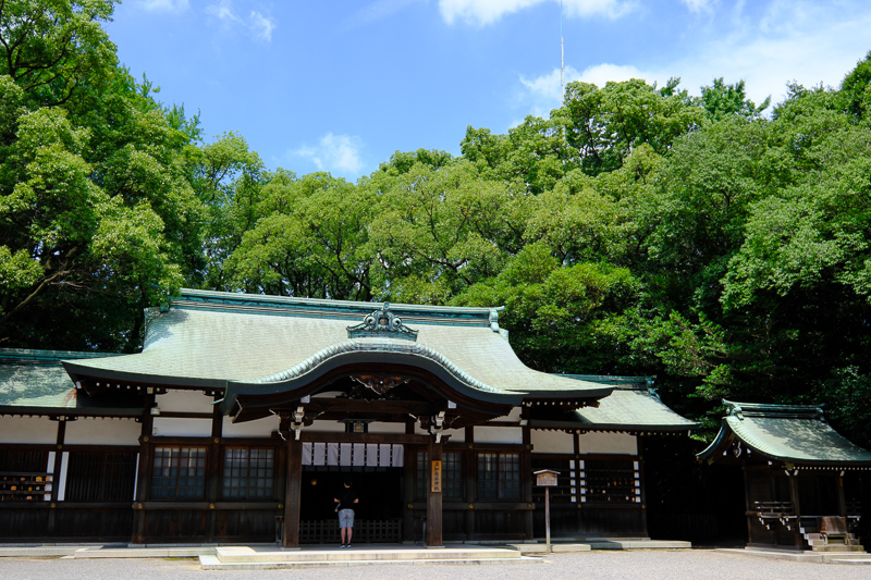 【名古屋】熱田神宮：日本三大神宮之一！歷史參拜、草薙劍＆御守美食彙整