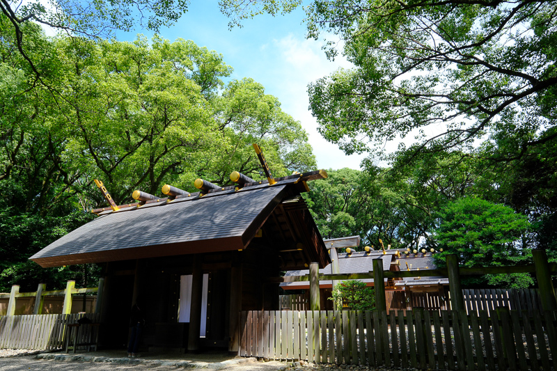 【名古屋】熱田神宮：日本三大神宮之一！歷史參拜、草薙劍＆御守美食彙整