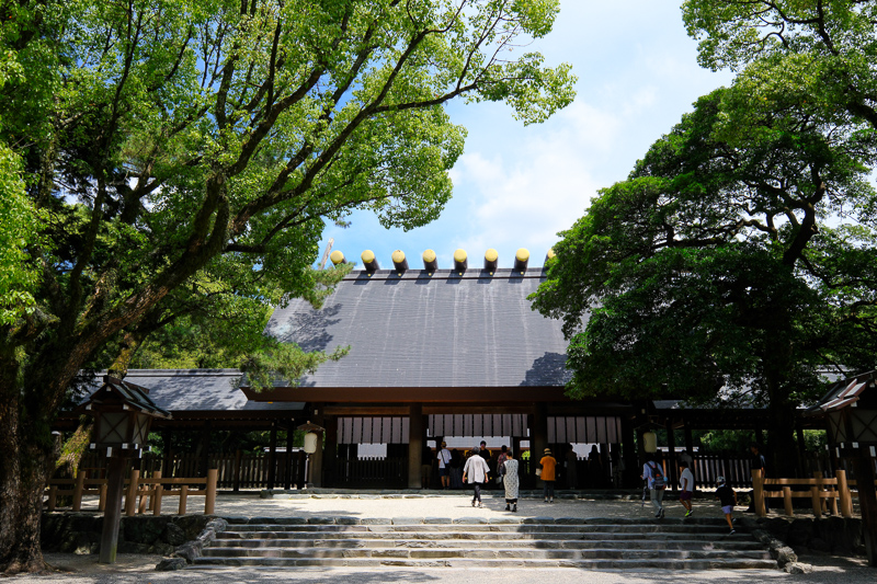 【名古屋】熱田神宮：日本三大神宮之一！歷史參拜、草薙劍＆御守美食彙整