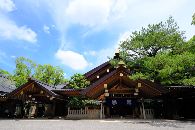 【名古屋】熱田神宮：日本三大神宮之一！歷史參拜、草薙劍＆御守美食彙整