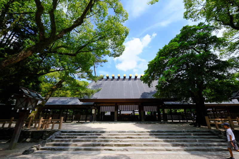 【名古屋】熱田神宮：日本三大神宮之一！歷史參拜、草薙劍＆御守美食彙整