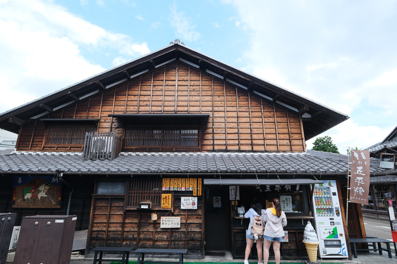 犬山城下町