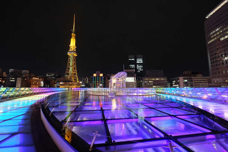 【名古屋】綠洲21：超酷炫水之宇宙飛船！夜景、燈光秀＆美食餐廳彙整