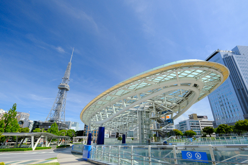 【名古屋】綠洲21：超酷炫水之宇宙飛船！夜景、燈光秀＆美食餐廳彙整