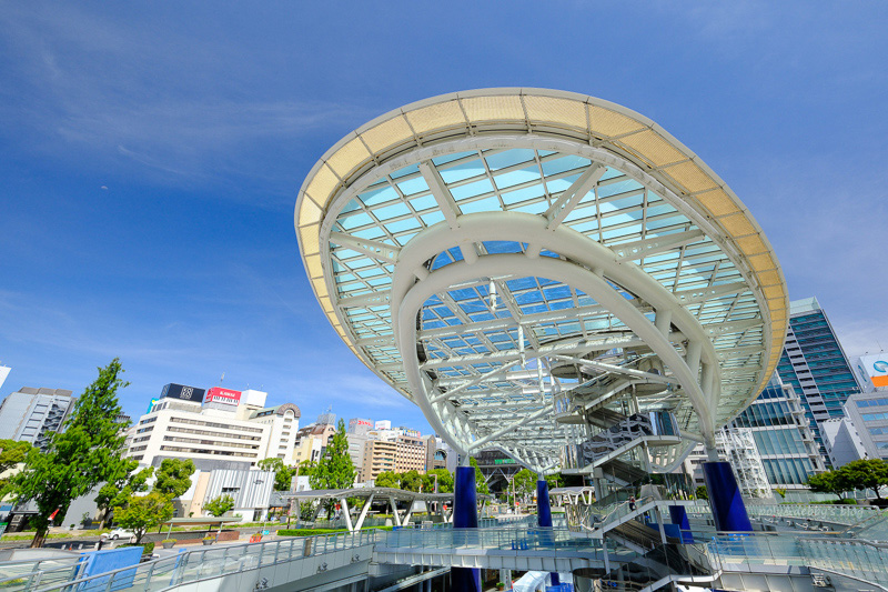 【名古屋】綠洲21：超酷炫水之宇宙飛船！夜景、燈光秀＆美食餐廳彙整