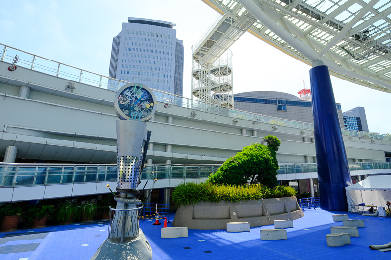 【名古屋】綠洲21：超酷炫水之宇宙飛船！夜景、燈光秀＆美食餐廳彙整