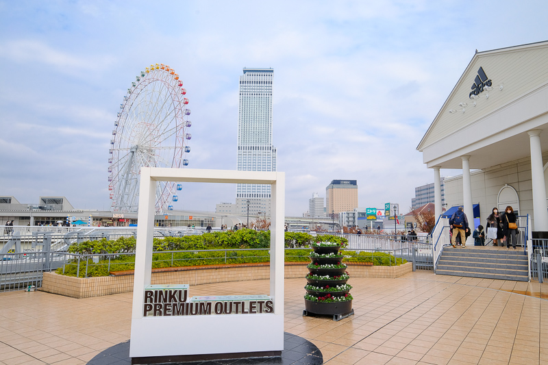 【大阪臨空城Outlet】Rinku Premium Outlets必買品牌、美食＆交通住宿攻略