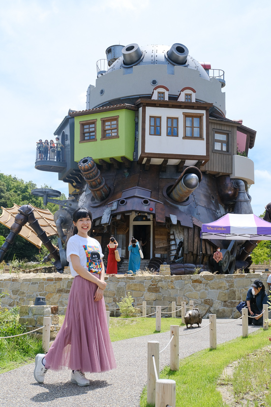 【2025名古屋吉卜力公園】大倉庫、魔女之谷玩透透！必看重點＆門票交通攻略