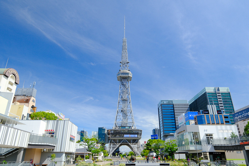 【名古屋電視塔】中部電力Mirai Tower：日本第一座電波鐵塔！夜景門票彙整