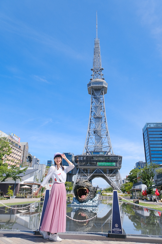 【名古屋電視塔】中部電力Mirai Tower：日本第一座電波鐵塔！夜景門票彙整