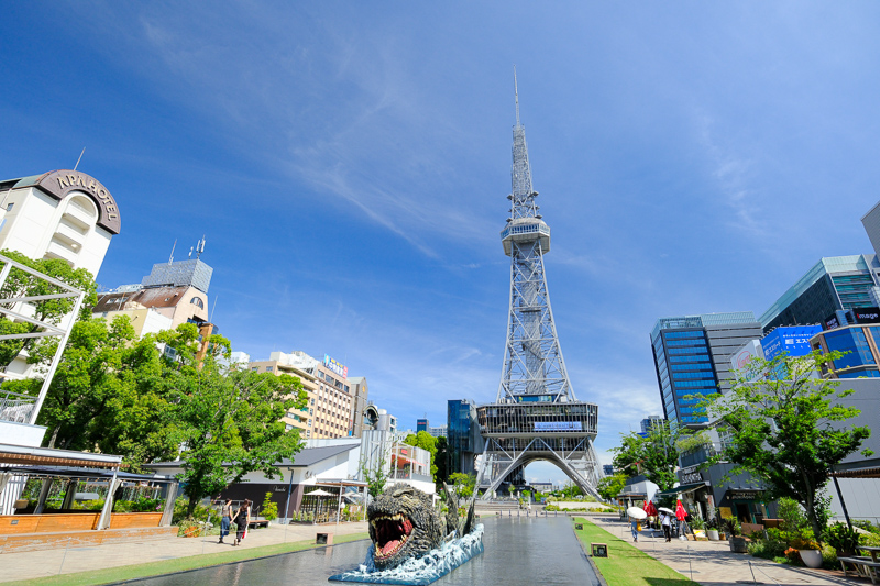 【名古屋電視塔】中部電力Mirai Tower：日本第一座電波鐵塔！夜景門票彙整