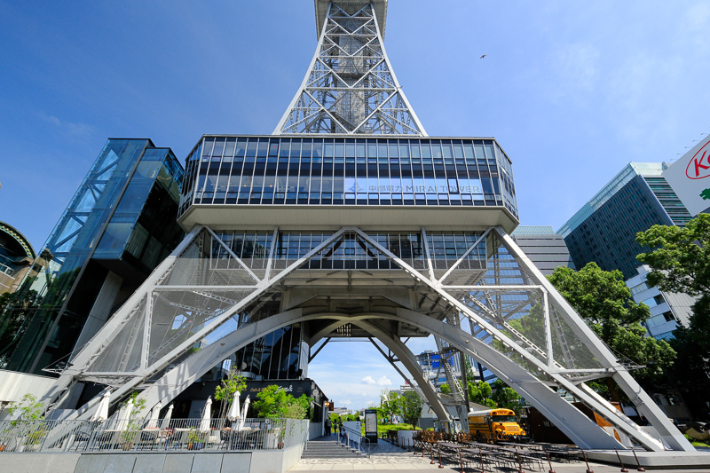 【名古屋電視塔】中部電力Mirai Tower：日本第一座電波鐵塔！夜景門票彙整