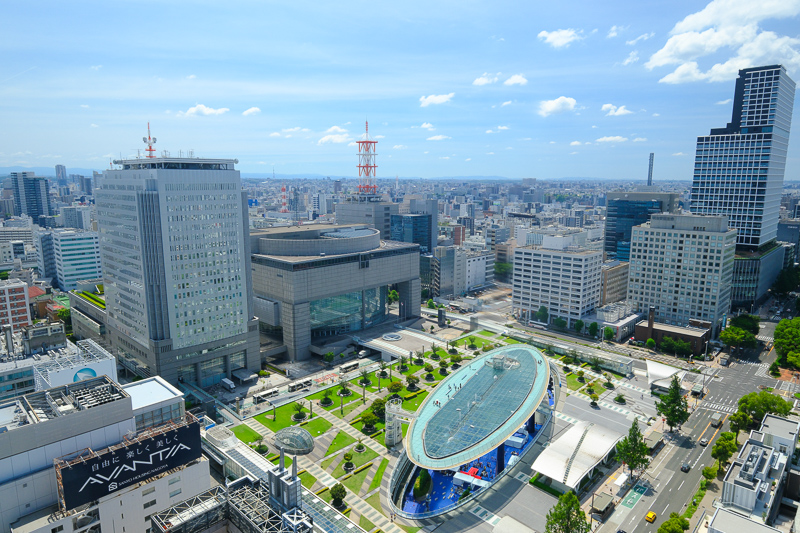 【名古屋電視塔】中部電力Mirai Tower：日本第一座電波鐵塔！夜景門票彙整