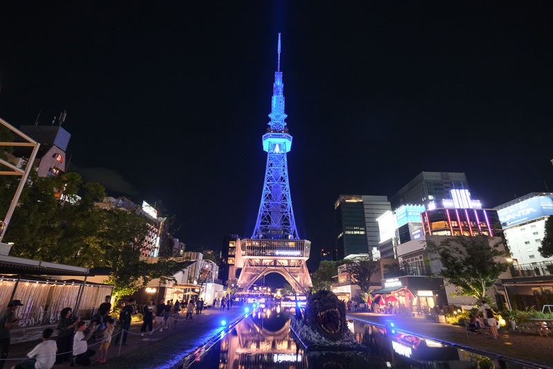 【名古屋電視塔】中部電力Mirai Tower：日本第一座電波鐵塔！夜景門票彙整