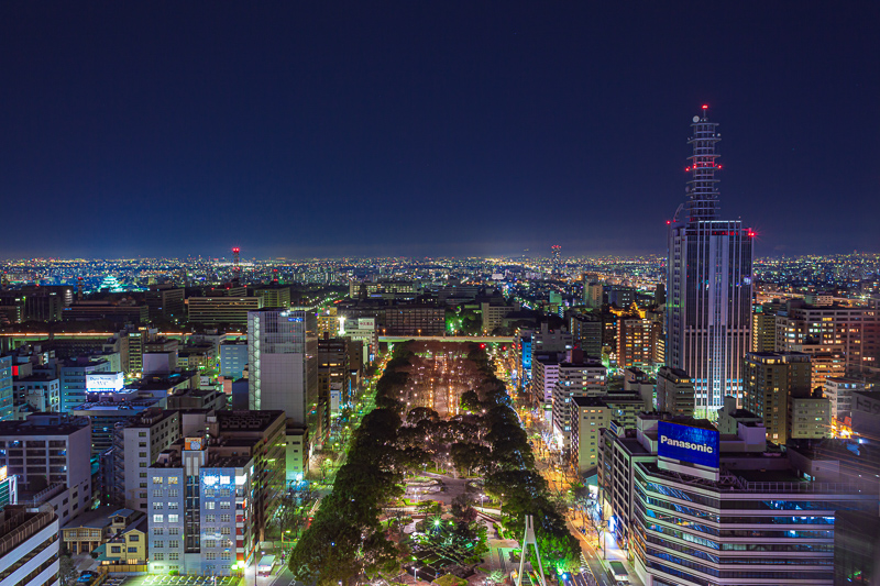 【名古屋電視塔】中部電力Mirai Tower：日本第一座電波鐵塔！夜景門票彙整