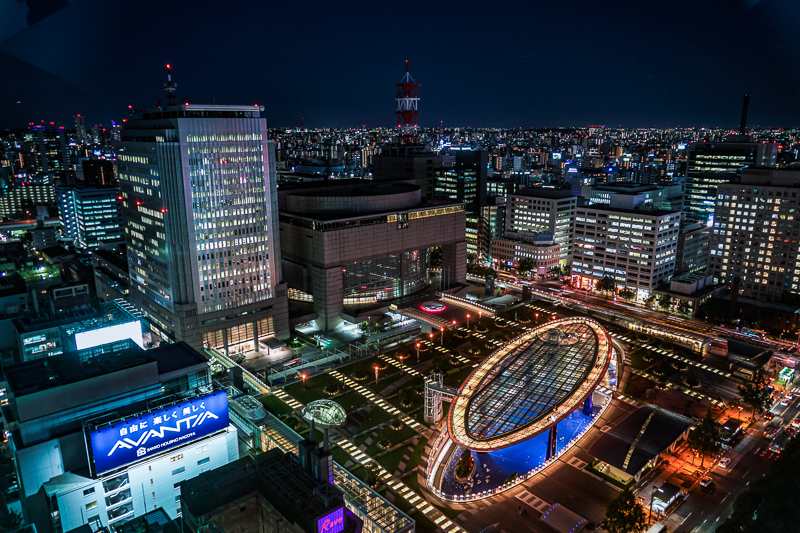 【名古屋電視塔】中部電力Mirai Tower：日本第一座電波鐵塔！夜景門票彙整