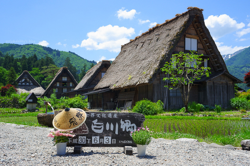 【2025白川鄉合掌村攻略】超夢幻世界遺產聚落！冬天點燈＆一日遊交通彙整