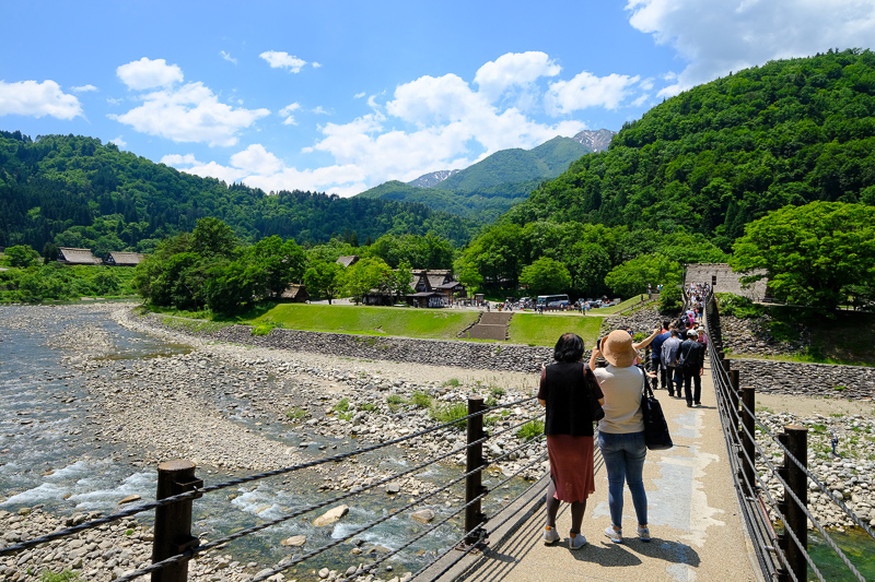 【2025白川鄉合掌村攻略】超夢幻世界遺產聚落！冬天點燈＆一日遊交通彙整