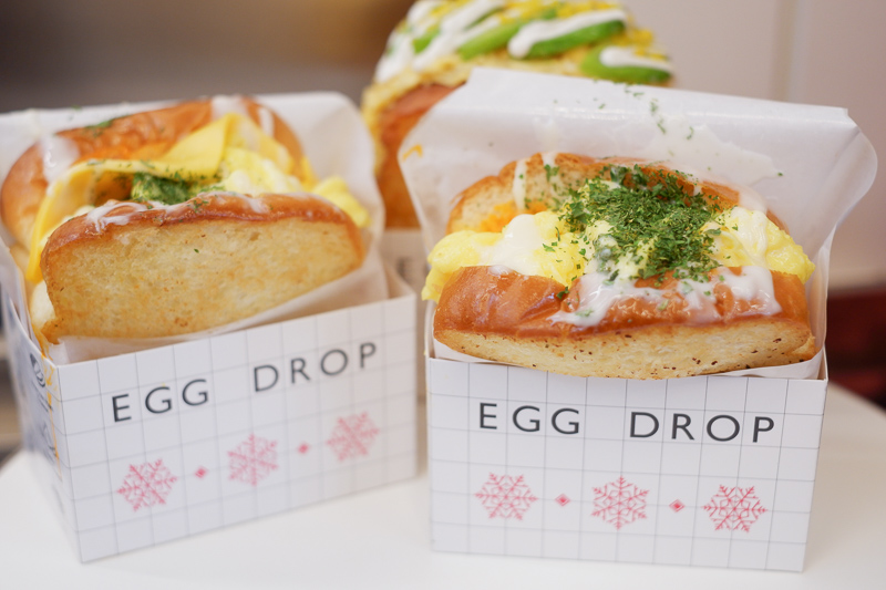 【韓國早餐】Egg Drop：大人氣連鎖排隊店！賣相一流超好