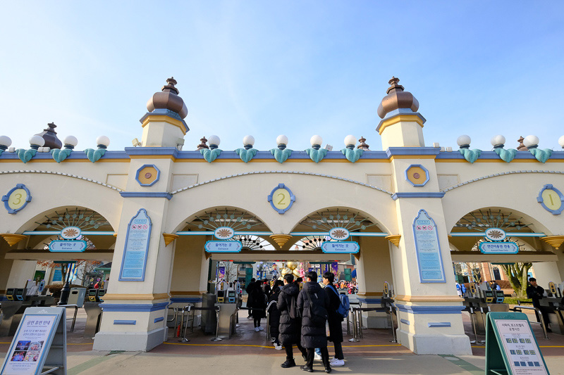 【2025愛寶樂園】韓國最大遊樂園！雲霄飛車、野生動物園＆門票交通全攻略