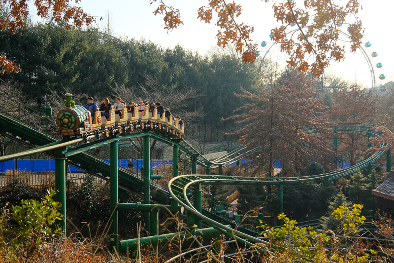 【2025愛寶樂園】韓國最大遊樂園！雲霄飛車、野生動物園＆門票交通全攻略