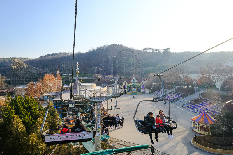 【2025愛寶樂園】韓國最大遊樂園！雲霄飛車、野生動物園＆門票交通全攻略