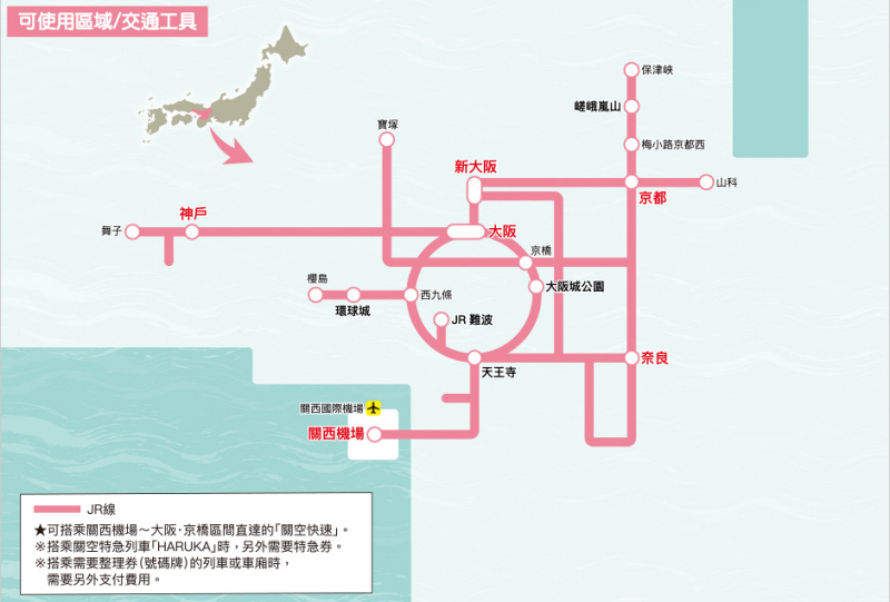 【2025京阪神自由行】日本關西景點旅遊交通＆大阪京都奈良神戶全攻略