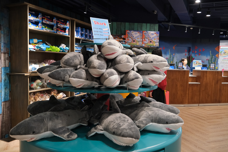 【首爾】COEX水族館：韓國最大室內水族館！2萬隻海洋生物＆美人魚表演好精彩