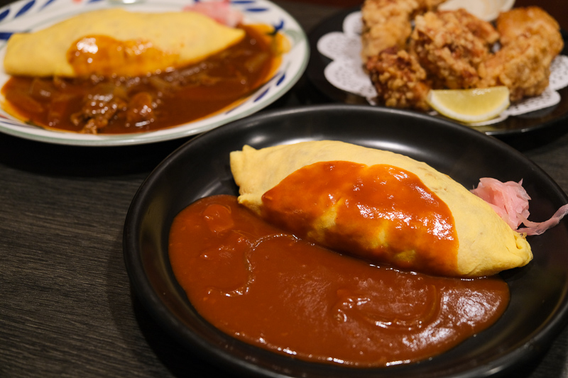 【大阪心齋橋】北極星蛋包飯：日本蛋包飯祖師爺！近百年歷史樸實耐吃