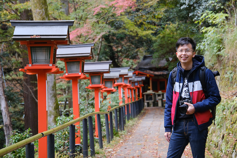 【京都楓葉景點】鞍馬寺：經典天狗必拍！門票、交通搭纜車上山最