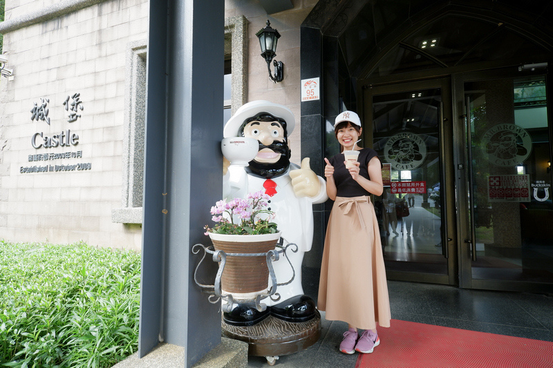 【宜蘭】金車伯朗咖啡城堡一館二館(頭城伯朗咖啡館)：平價消費