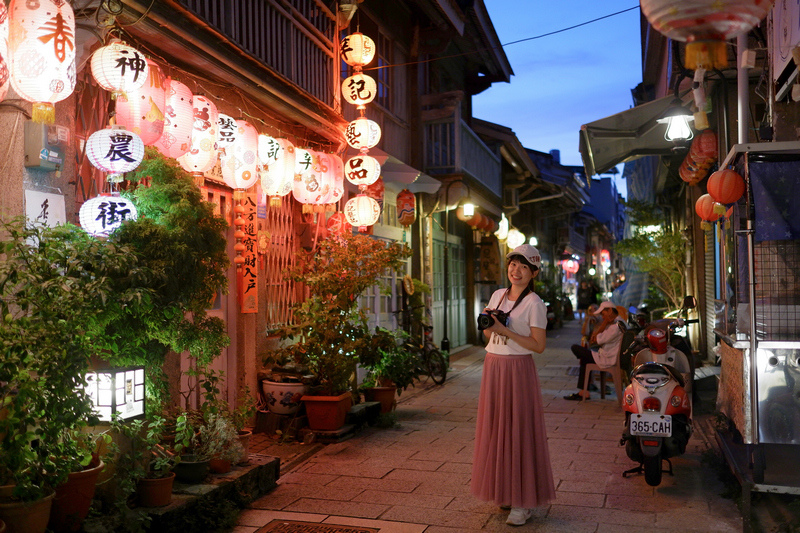 【台南神農街】晚上超美！300年歷史文青聖地，神農街美食酒吧