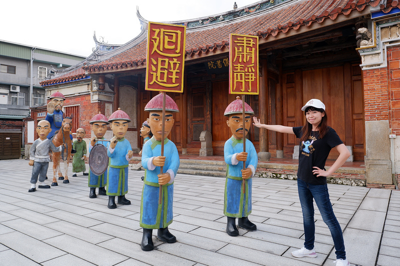 【高雄】鳳儀書院：Q版塑像超可愛！門票停車＆美食附近景點一日