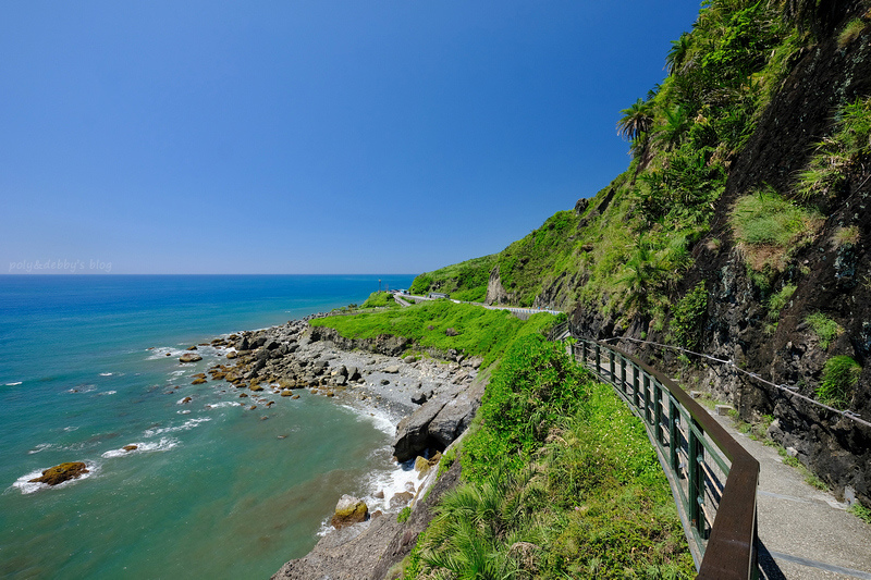 【花蓮豐濱】親不知子天空步道(斷崖海上古道)：峭壁看海景！門