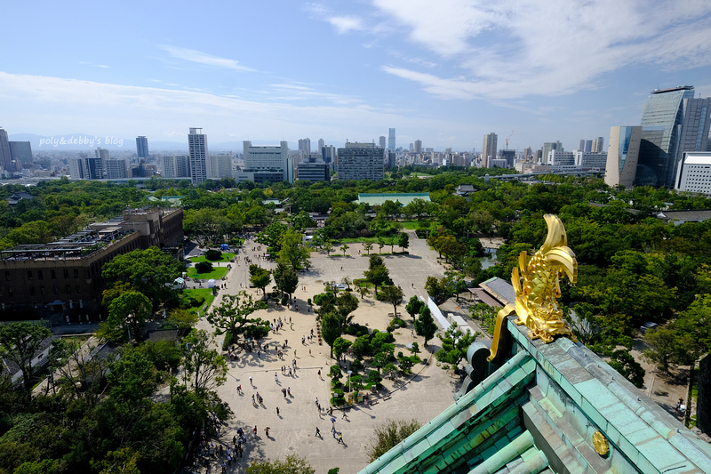 【大阪】大阪城公園：日本三大名城！天守閣重點、御座船＆交通門